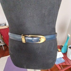 Anne Klein Navy Blue Belt | Size OS